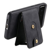 For Google Pixel 6 Denior D14 NK Retro Pattern MagSafe Magnetic Card Holder Leather Phone Case(Black)