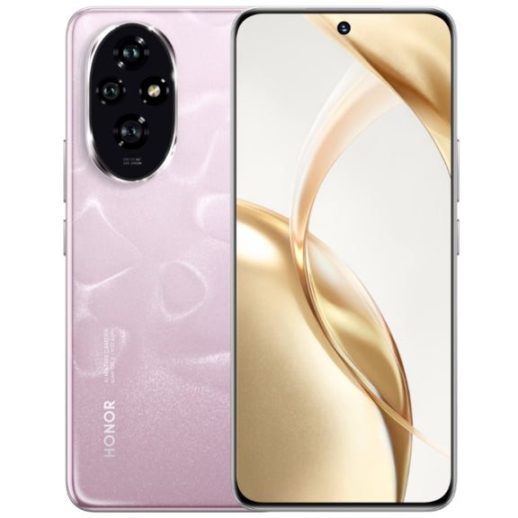 Honor 200, 12GB+512GB, Screen Fingerprint Identification, 6.7 inch MagicOS 8.0 Snapdragon 7 Gen 3 Octa Core, Network: 5G, NFC, OTG(Pink)