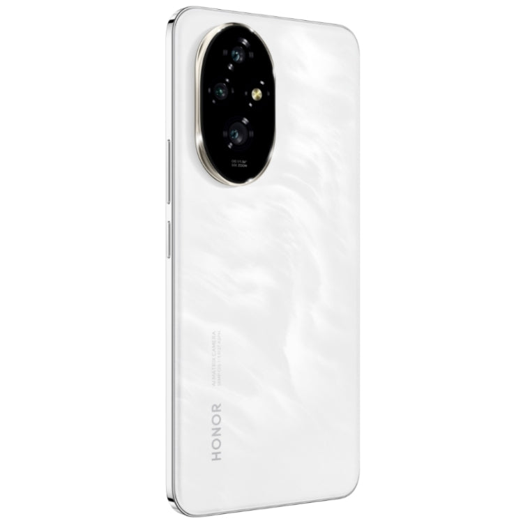 Honor 200, 12GB+512GB, Screen Fingerprint Identification, 6.7 inch MagicOS 8.0 Snapdragon 7 Gen 3 Octa Core, Network: 5G, NFC, OTG(Silver White)