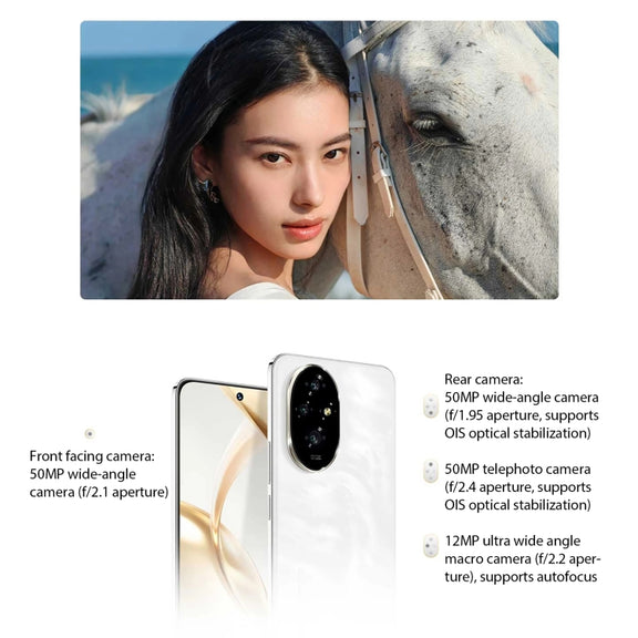 Honor 200, 12GB+512GB, Screen Fingerprint Identification, 6.7 inch MagicOS 8.0 Snapdragon 7 Gen 3 Octa Core, Network: 5G, NFC, OTG(Pink)
