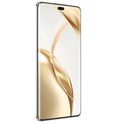 Honor 200 Pro, 12GB+256GB, Screen Fingerprint Identification, 6.78 inch MagicOS 8.0 Snapdragon 8s Gen 3 Octa Core, Network: 5G, NFC, OTG(Silver White)