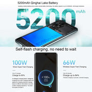 Honor 200 Pro, 12GB+512GB, Screen Fingerprint Identification, 6.78 inch MagicOS 8.0 Snapdragon 8s Gen 3 Octa Core, Network: 5G, NFC, OTG(Black)
