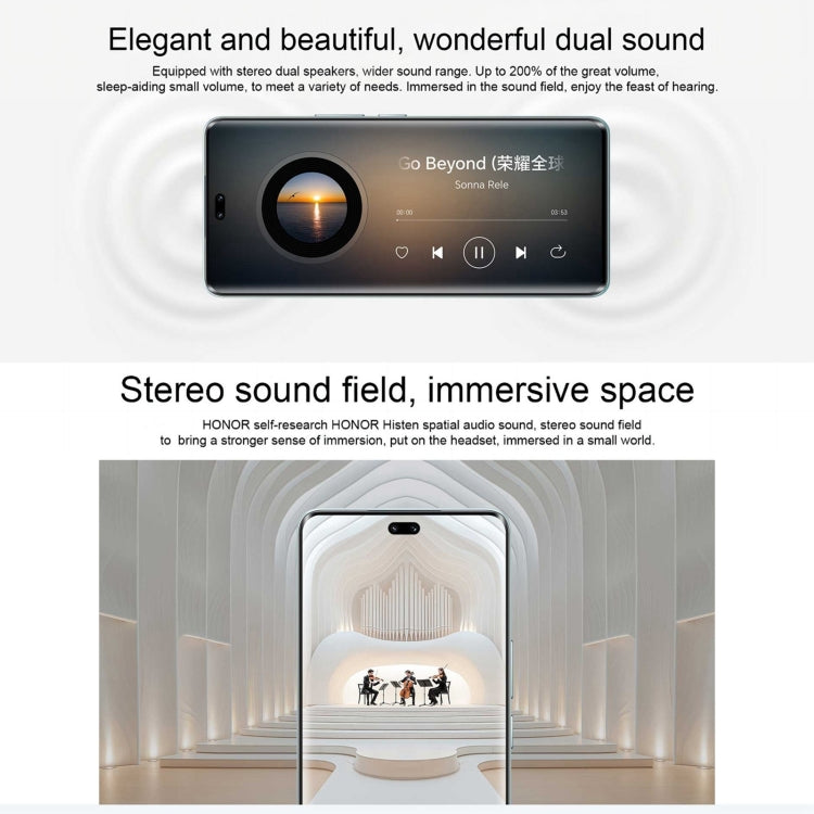 Honor 200 Pro, 12GB+256GB, Screen Fingerprint Identification, 6.78 inch MagicOS 8.0 Snapdragon 8s Gen 3 Octa Core, Network: 5G, NFC, OTG(Blue) - free shipping - PMc TechLife - Order now!