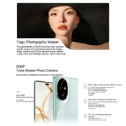 Honor 200 Pro, 12GB+512GB, Screen Fingerprint Identification, 6.78 inch MagicOS 8.0 Snapdragon 8s Gen 3 Octa Core, Network: 5G, NFC, OTG(Black)