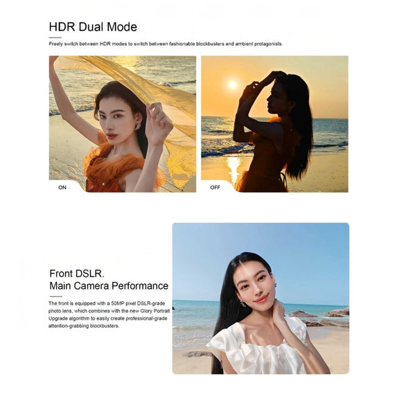 Honor 200 Pro, 12GB+512GB, Screen Fingerprint Identification, 6.78 inch MagicOS 8.0 Snapdragon 8s Gen 3 Octa Core, Network: 5G, NFC, OTG(Black)