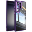 For Samsung Galaxy S25 Ultra 5G Acrylic Hybrid TPU Armor Shockproof Phone Case(Purple) - Galaxy S25 Ultra 5G Cases by PMC Jewellery | Online Shopping South Africa | PMC Jewellery | Buy Now Pay Later Mobicred