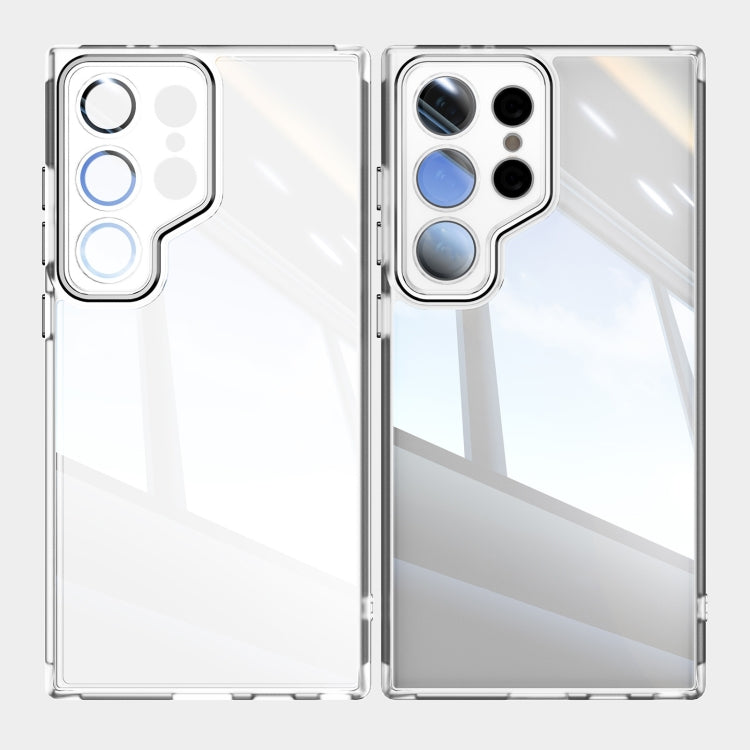 For Samsung Galaxy S25 Ultra 5G Acrylic Hybrid TPU Armor Shockproof Phone Case(Transparent) - Galaxy S25 Ultra 5G Cases by PMC Jewellery | Online Shopping South Africa | PMC Jewellery | Buy Now Pay Later Mobicred