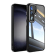For Samsung Galaxy S25+ 5G Acrylic Hybrid TPU Armor Shockproof Phone Case(Black) - Galaxy S25+ 5G Cases by PMC Jewellery | Online Shopping South Africa | PMC Jewellery | Buy Now Pay Later Mobicred