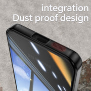 For Samsung Galaxy S25+ 5G Acrylic Hybrid TPU Armor Shockproof Phone Case(Black)