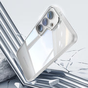 For Samsung Galaxy S25+ 5G Acrylic Hybrid TPU Armor Shockproof Phone Case(Transparent)