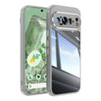 For Google Pixel 9 Pro XL Acrylic Hybrid TPU Armor Shockproof Phone Case(Grey) - Google Cases by PMC TechLife | Online Shopping South Africa | PMC TechLife | Buy Now Pay Later Mobicred