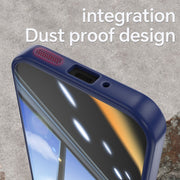 For Google Pixel 9 Pro XL Acrylic Hybrid TPU Armor Shockproof Phone Case(Blue)