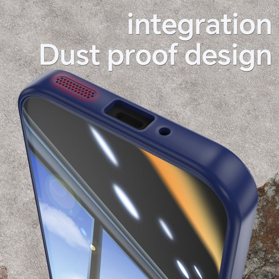 For Google Pixel 9 Pro XL Acrylic Hybrid TPU Armor Shockproof Phone Case(Blue)