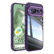 For Google Pixel 9 Pro XL Acrylic Hybrid TPU Armor Shockproof Phone Case(Purple) - Google Cases by PMC TechLife | Online Shopping South Africa | PMC TechLife | Buy Now Pay Later Mobicred