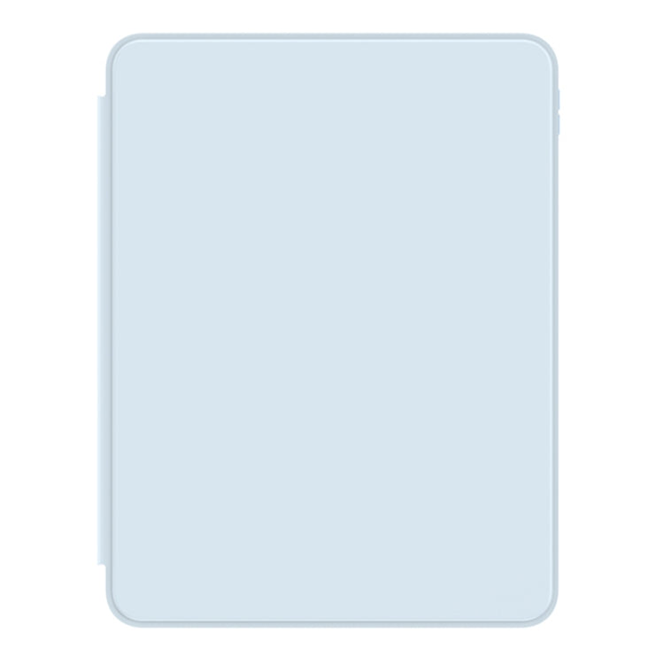 For iPad Pro 11 2024 Mutural Jianshang Series Smart Leather Tablet Case(Sky Blue) - free shipping - PMC Jewellery - Order now!