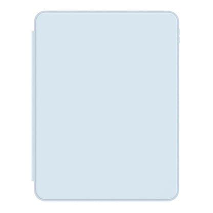 For iPad Pro 11 2024 Mutural Jianshang Series Smart Leather Tablet Case(Sky Blue) - free shipping - PMC Jewellery - Order now!