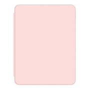 For iPad Pro 11 2024 Mutural Jianshang Series Smart Leather Tablet Case(Pink)