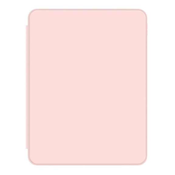 For iPad Pro 11 2024 Mutural Jianshang Series Smart Leather Tablet Case(Pink)