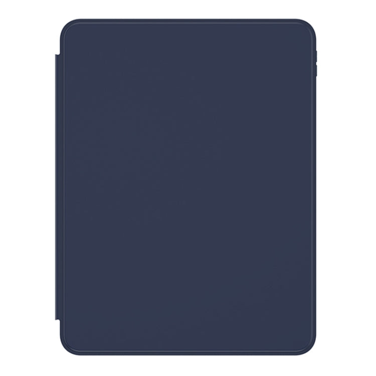 For iPad Air 11 2025 / 2024 Mutural Jianshang Series Smart Leather Tablet Case(Dark Blue) - free shipping - PMC TechLife - Order now!