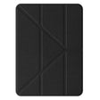 For iPad Pro 11 2024 Mutural Multi-fold Smart Leather Tablet Case(Black) - free shipping - PMC TechLife - Order now!