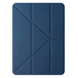 For iPad Pro 13 2024 Mutural Multi-fold Smart Leather Tablet Case(Blue) - free shipping - PMC TechLife - Order now!