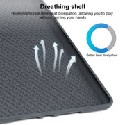 For iPad Pro 11 2024 Mutural Multi-fold Smart Leather Tablet Case(Black)