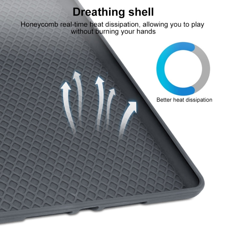 For iPad Pro 13 2024 Mutural Multi-fold Smart Leather Tablet Case(Blue) - free shipping - PMC TechLife - Order now!