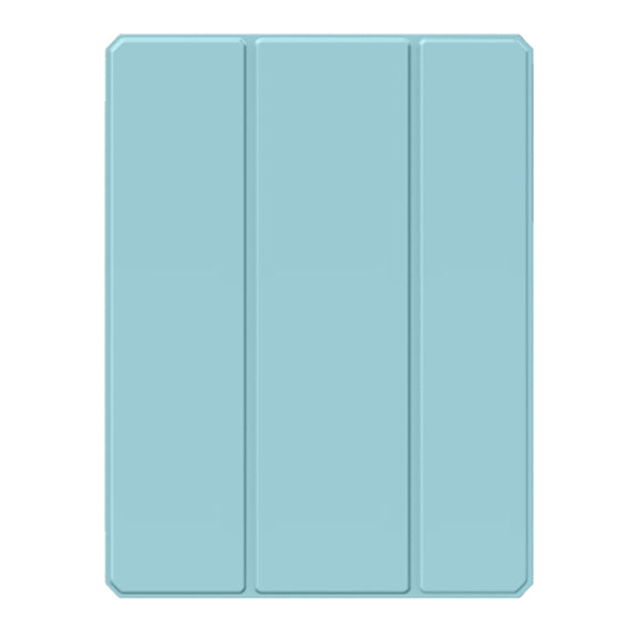 For iPad Pro 11 2024 Mutural Pinyue Series Smart Leather Tablet Case(Sky Blue)