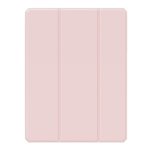 For iPad Pro 11 2024 Mutural Pinyue Series Smart Leather Tablet Case(Pink) - free shipping - PMC Jewellery - Order now!
