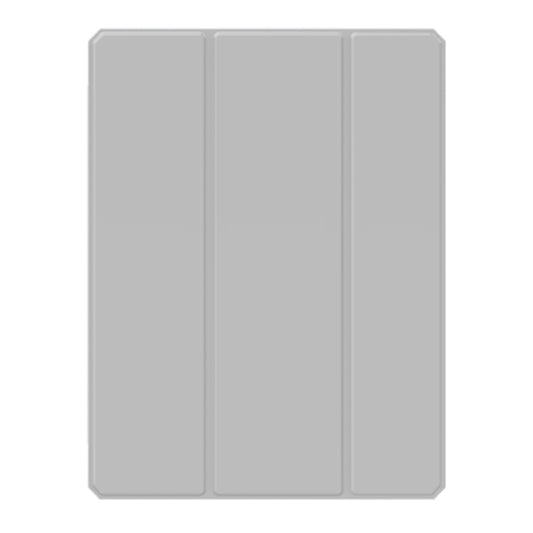 For iPad Pro 13 2024 Mutural Pinyue Series Smart Leather Tablet Case(Grey) - free shipping - PMC Jewellery - Order now!