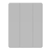 For iPad Air 13 2025 / 2024 Mutural Pinyue Series Smart Leather Tablet Case(Grey)