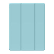 For iPad Air 13 2025 / 2024 Mutural Pinyue Series Smart Leather Tablet Case(Sky Blue)