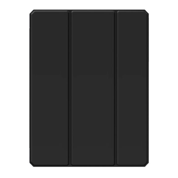For iPad Air 13 2025 / 2024 Mutural Pinyue Series Smart Leather Tablet Case(Black)