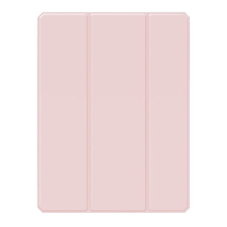 For iPad Air 13 2025 / 2024 Mutural Pinyue Series Smart Leather Tablet Case(Pink) - free shipping - PMC TechLife - Order now!