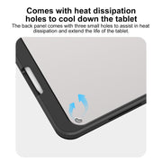 For iPad Air 13 2025 / 2024 Mutural Pinyue Series Smart Leather Tablet Case(Sky Blue)