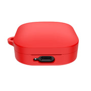 For Xiaomi Redmi Buds 6 Active Headset Silicone Protective Case(Red)