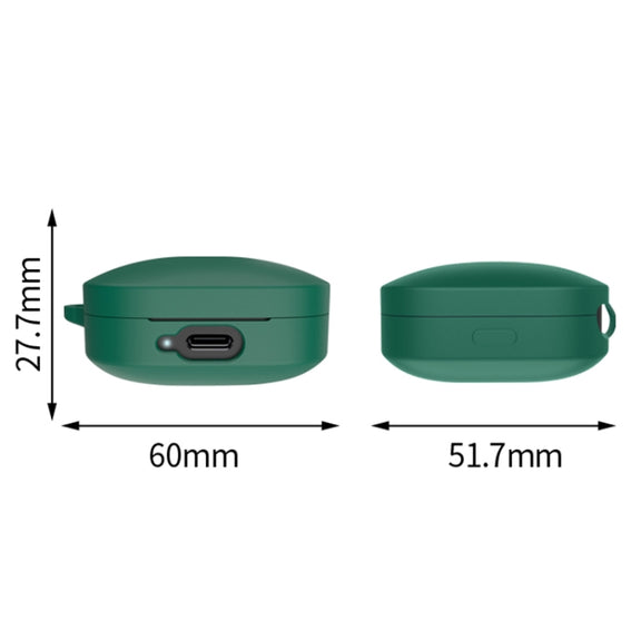 For Xiaomi Redmi Buds 6 Active Headset Silicone Protective Case(Blue)