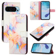 For Google Pixel 9 PT003 Marble Pattern Flip Leather Phone Case(Galaxy Marble White) - Google Cases by PMC TechLife | Online Shopping South Africa | PMC TechLife | Buy Now Pay Later Mobicred