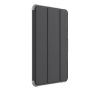 For iPad Air 13 2025 / 2024 Mutural PC Hybrid TPU Leather Smart Tablet Case(Black)