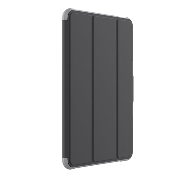 For iPad Air 13 2025 / 2024 Mutural PC Hybrid TPU Leather Smart Tablet Case(Black)
