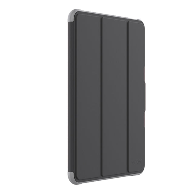 For iPad Air 11 2025 / 2024 Mutural PC Hybrid TPU Leather Smart Tablet Case(Black)
