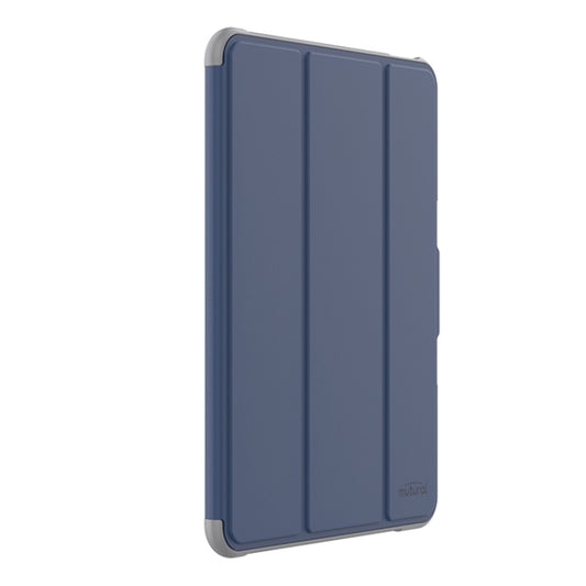 For iPad Pro 11 2024 Mutural PC Hybrid TPU Leather Smart Tablet Case(Dark Blue) - free shipping - PMC Jewellery - Order now!
