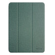 For iPad Air 13 2025 / 2024 Mutural YASHI Series Tablet Leather Smart Case(Green) - free shipping - PMC TechLife - Order now!