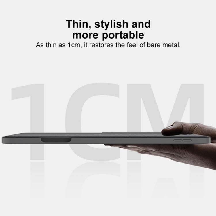 For iPad Air 11 2025 / 2024 Mutural YASHI Series Tablet Leather Smart Case(Blue) - iPad Air 11 2025 / 2024 Cases by Mutural | Online Shopping South Africa | PMC TechLife | Buy Now Pay Later Mobicred