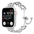 For Apple Watch Series 2 42mm Rhinestone Metal Bracelet Watch Band(Silver) - free shipping - PMC TechLife - Order now!