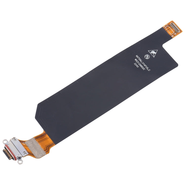 For ZTE nubia Red Magic 8S Pro+ Charging Port Flex Cable - For ZTE by PMC TechLife | Online Shopping South Africa | PMC TechLife | Buy Now Pay Later Mobicred