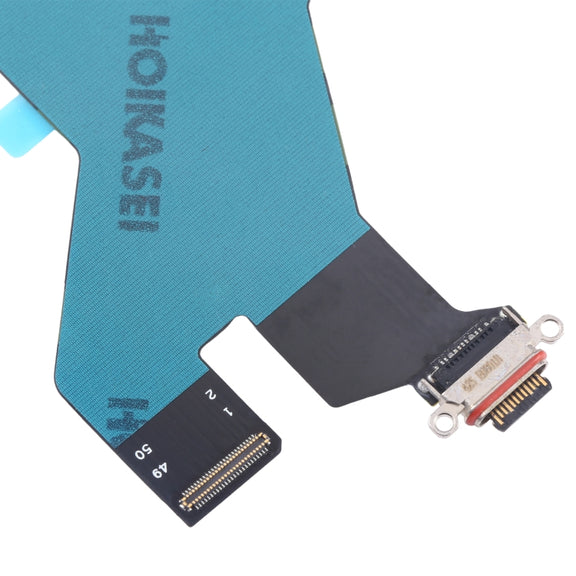 For ZTE nubia Red Magic 9 Pro NX769J Charging Port Flex Cable
