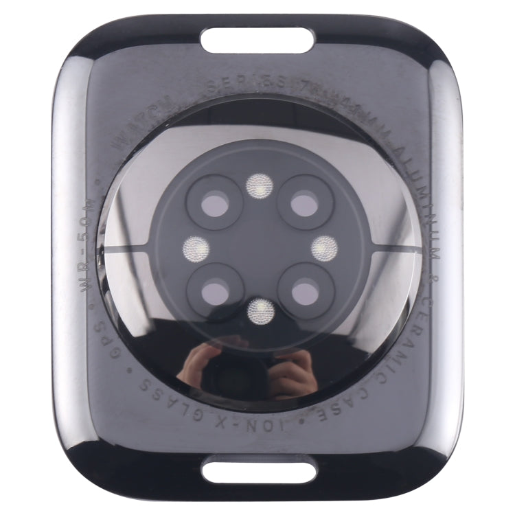 For Apple Watch Series 7 41mm GPS Glass Back Cover With Charging Module - Back Cover by PMC TechLife | Online Shopping South Africa | PMC TechLife | Buy Now Pay Later Mobicred