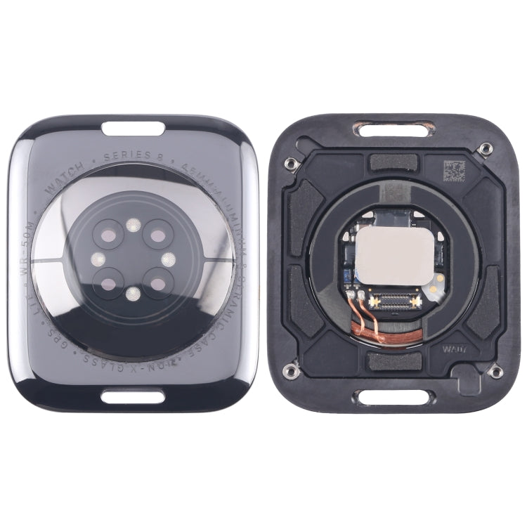 For Apple Watch Series 8 41mm GPS Glass Back Cover With Charging Module - free shipping - PMC TechLife - Order now!