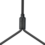 TC195BUXK107RE 3.5mm Male to Dual XLR 3pin Female Audio Cable, Length:2m(Black)